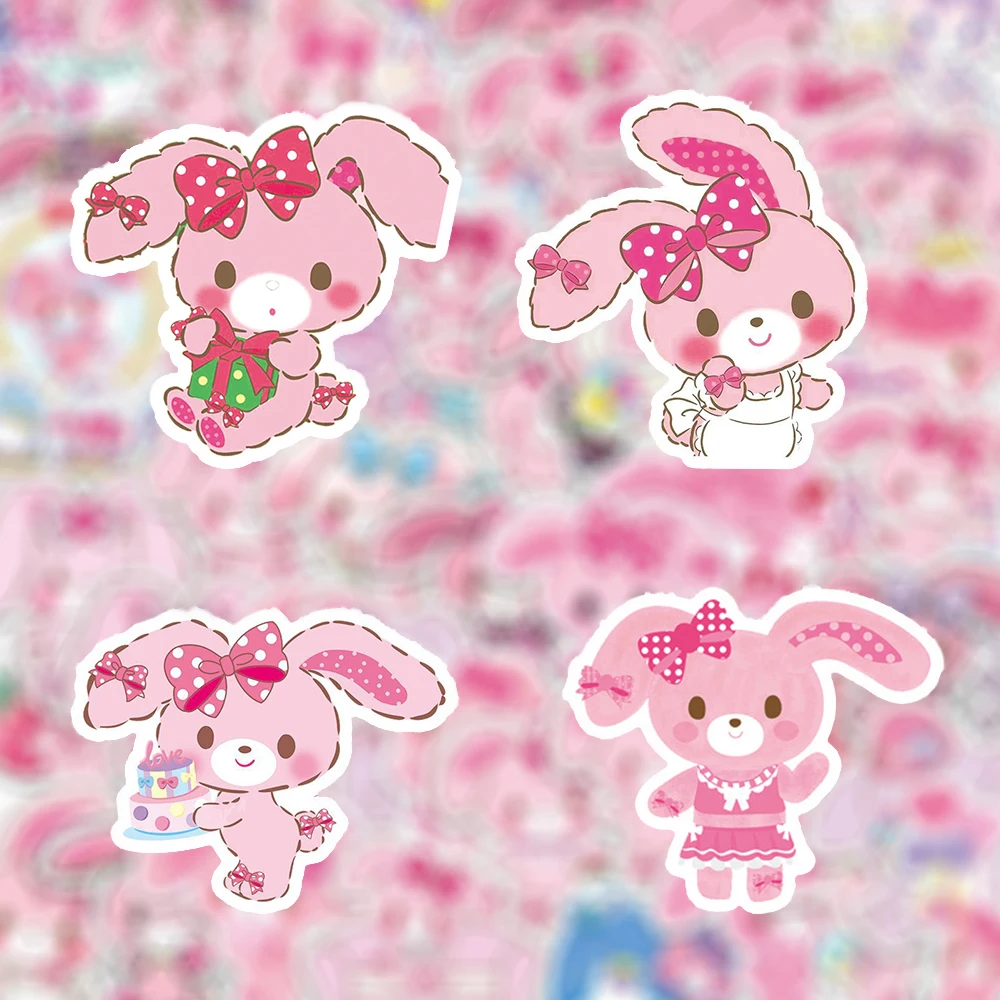 10/30/50pcs Cute Pink Bonbonribbon Cartoon Sanrio Stickers DIY Scrapbook Luggage Phone Kawaii Anime Decals Decoration Kids Toy
10/30/50pcs Cute Pink Bonbonribbon Cartoon Sanrio Stickers DIY Scrapbook Luggage Phone Kawaii Anime Decals Decoration Kids Toy