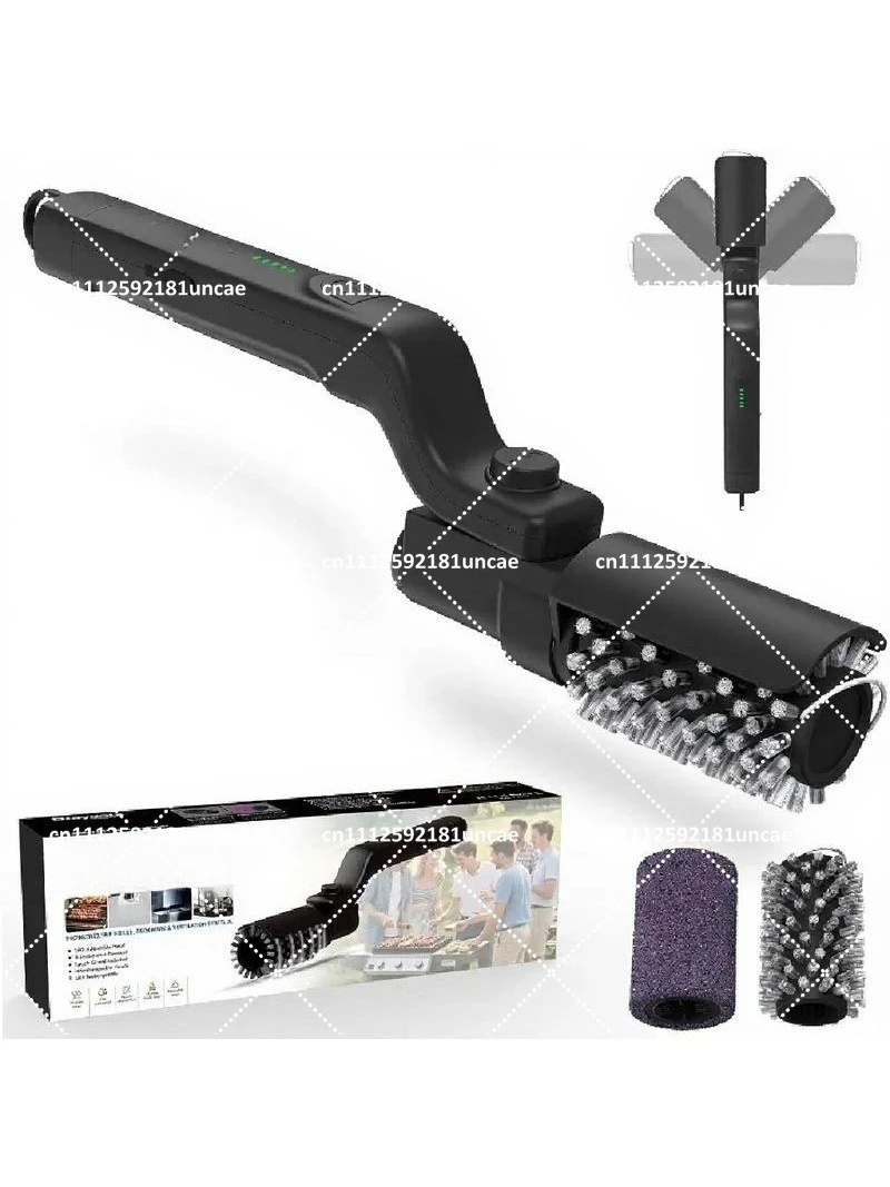 Electric Grill Brush for BBQ Cleaning, Kitchen Utensils, Barbecue Accessories, Reusable Scrubber
Electric Grill Brush for BBQ Cleaning, Kitchen Utensils, Barbecue Accessories, Reusable Scrubber