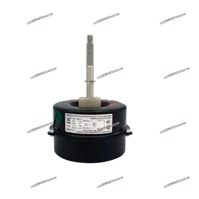 YDK-60W-6 60W 4UF/450V Capacitor Outdoor AC Motor for Air Conditioner Compressor/Condenser/Heat Pump Units
YDK-60W-6 60W 4UF/450V Capacitor Outdoor AC Motor for Air Conditioner Compressor/Condenser/Heat Pump Units