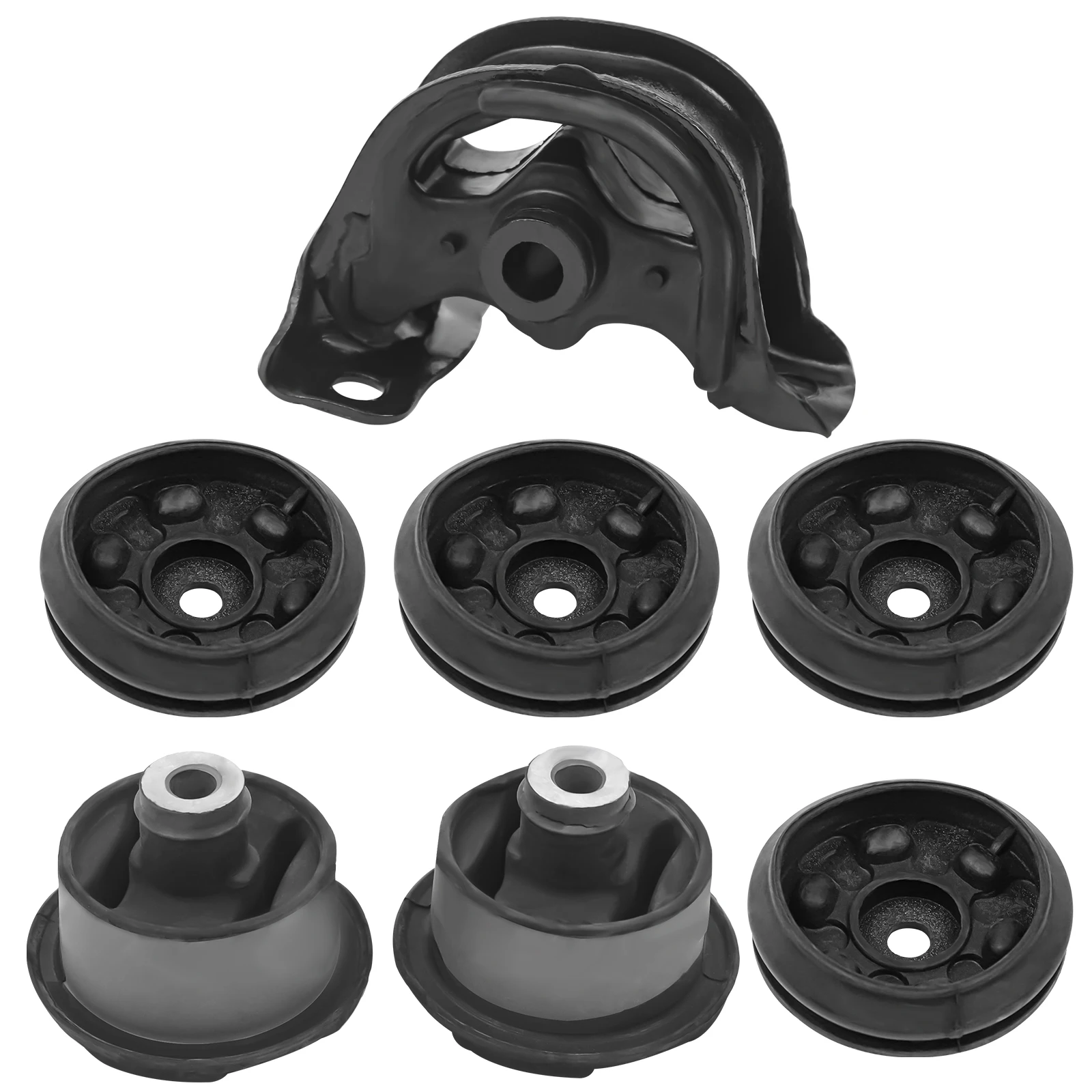 Rear Differential Mounting Top Support Bushing Fit For Honda Cr-V Accord Odyssey
Rear Differential Mounting Top Support Bushing Fit For Honda Cr-V Accord Odyssey