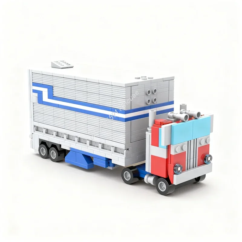 431pcs MOC Brickheadz Trailer Optimus Prime Model Building Blocks Christmas Gifts Architecture Toy DIY Idea Education Brick
431pcs MOC Brickheadz Trailer Optimus Prime Model Building Blocks Christmas Gifts Architecture Toy DIY Idea Education Brick