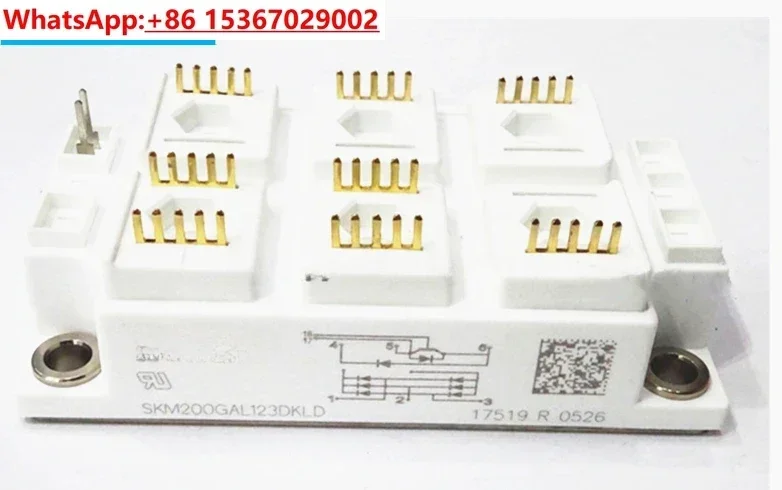 SKM200GAL123DKLD SKM200GAH126DKLT SKM200GAL123DKL FREE SHIPPING NEW AND ORIGINAL MODULE
SKM200GAL123DKLD SKM200GAH126DKLT SKM200GAL123DKL FREE SHIPPING NEW AND ORIGINAL MODULE