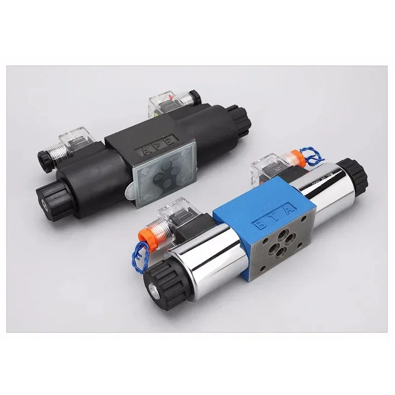 DSG-02 Series Hydraulic Electromagnetic Direction Control Valve DC24/AC220V Two-way 4WE6 Solenoid Directional Valve
DSG-02 Series Hydraulic Electromagnetic Direction Control Valve DC24/AC220V Two-way 4WE6 Solenoid Directional Valve