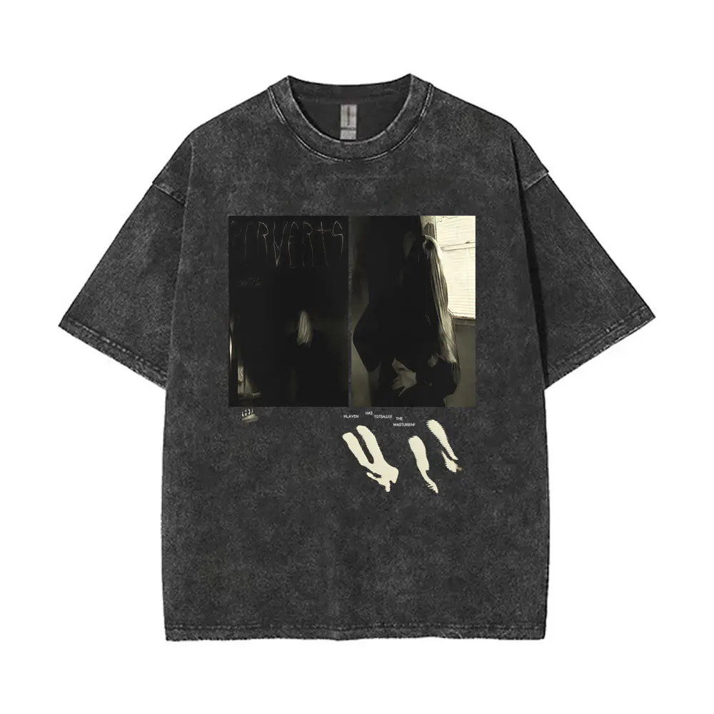 Washed Vintage Ethel Cain Perverts Album Graphic T-shirt Men Women Hip Hop Fashion Gothic T Shirt Male Retro Oversized T-shirts
Washed Vintage Ethel Cain Perverts Album Graphic T-shirt Men Women Hip Hop Fashion Gothic T Shirt Male Retro Oversized T-shirts