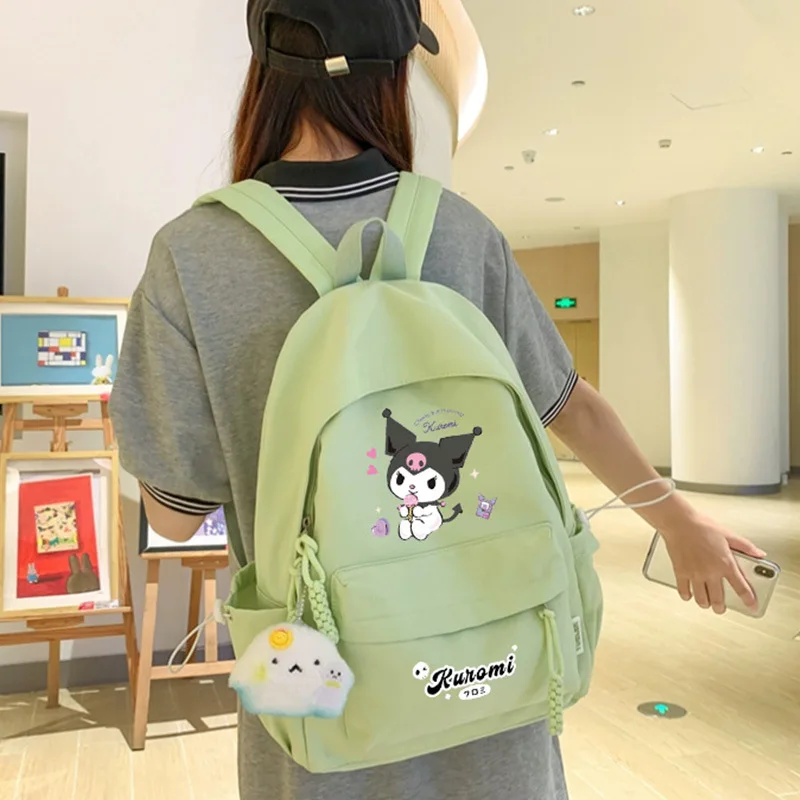 Новый школьный ранец Sanrio Clow M, милый мультяшный Повседневный и легкий вместительный рюкзак
Новый школьный ранец Sanrio Clow M, милый мультяшный Повседневный и легкий вместительный рюкзак