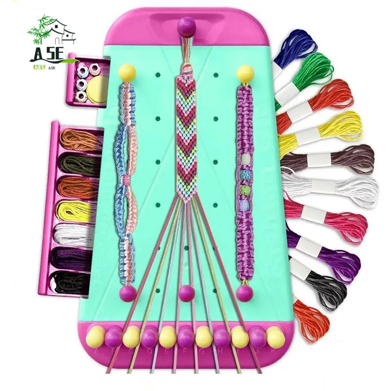 A05E-Friendship Bracelet Jewelry Making Kit For Girl Arts And Crafts Bracelets String Maker Kit Pretend Play Gift
A05E-Friendship Bracelet Jewelry Making Kit For Girl Arts And Crafts Bracelets String Maker Kit Pretend Play Gift