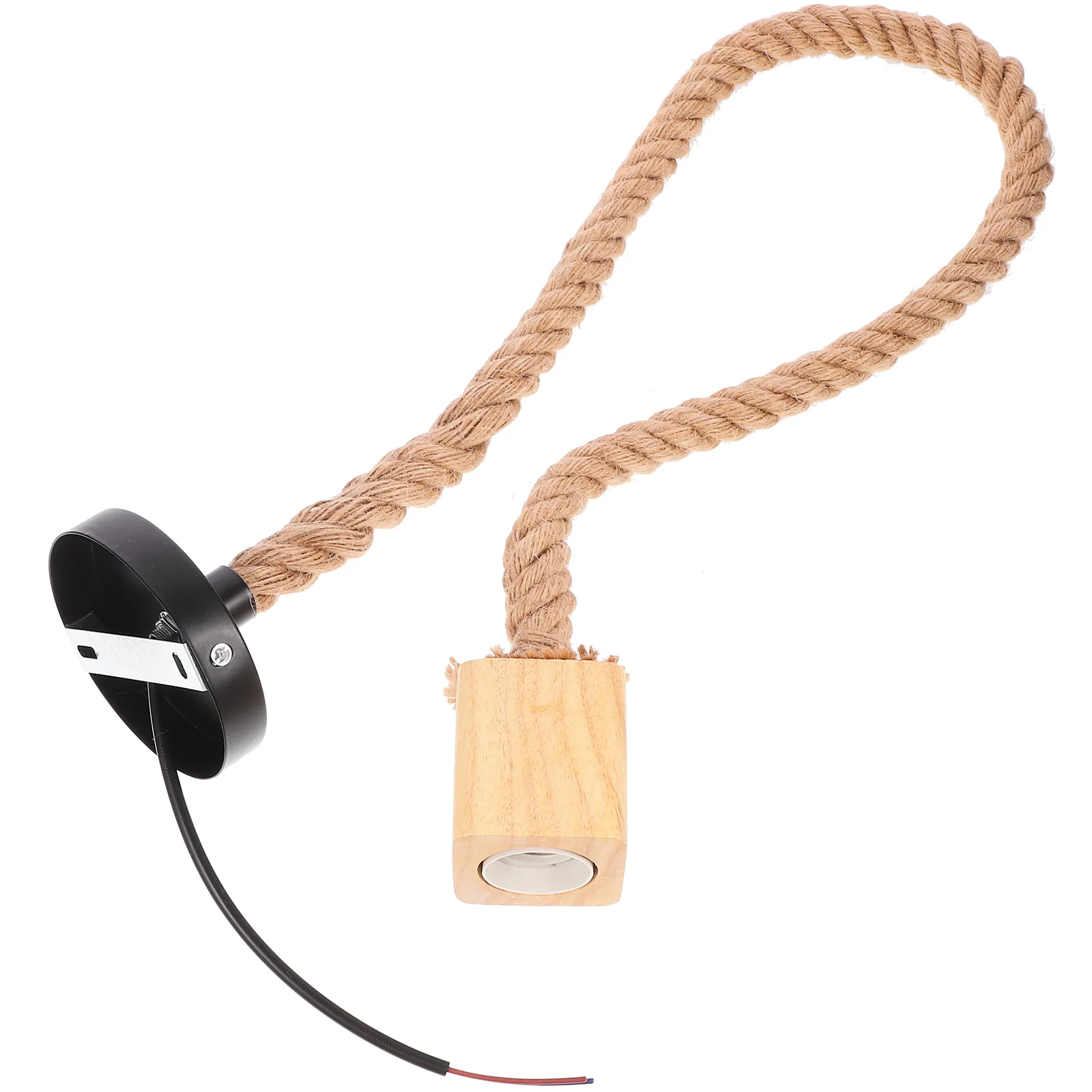 Wooden Pendant Kit Rope Rubber Wood Living Room Bedroom Retro Hanging Cord Lamp Lamp Holder Light Socket Socket
Wooden Pendant Kit Rope Rubber Wood Living Room Bedroom Retro Hanging Cord Lamp Lamp Holder Light Socket Socket
