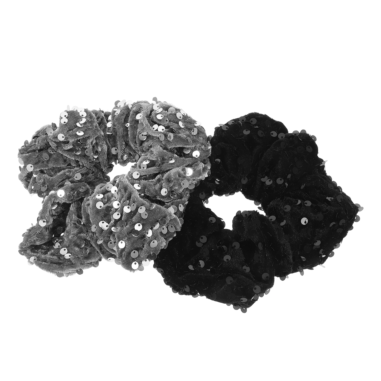Stylish Elastic Hair Scrunchies Sequins Hair Ties for Women 2Pcs Velvet Ponytail Holders Accessories
Stylish Elastic Hair Scrunchies Sequins Hair Ties for Women 2Pcs Velvet Ponytail Holders Accessories