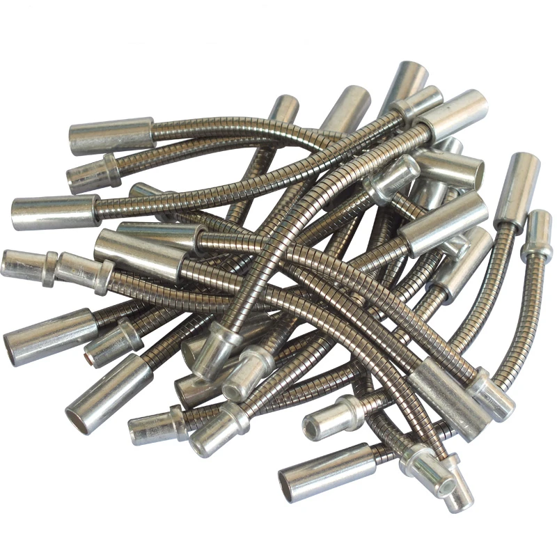 20 шт. направляющих трубок для тросов V-образных тормозов горных складных велосипедов, из нержавеющей стали
20 шт. направляющих трубок для тросов V-образных тормозов горных складных велосипедов, из нержавеющей стали