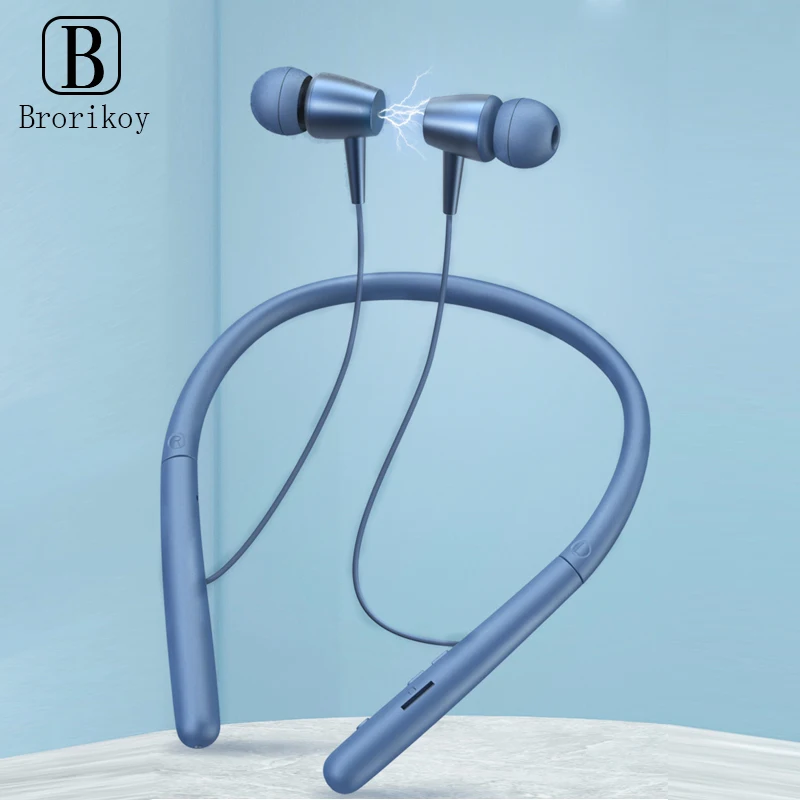 Wireless Bluetooth Headphones Bass Sweatproof Magnetic For iPhone 13 Noise Cancelling Headphones Sports Neckband With Microphone
Wireless Bluetooth Headphones Bass Sweatproof Magnetic For iPhone 13 Noise Cancelling Headphones Sports Neckband With Microphone