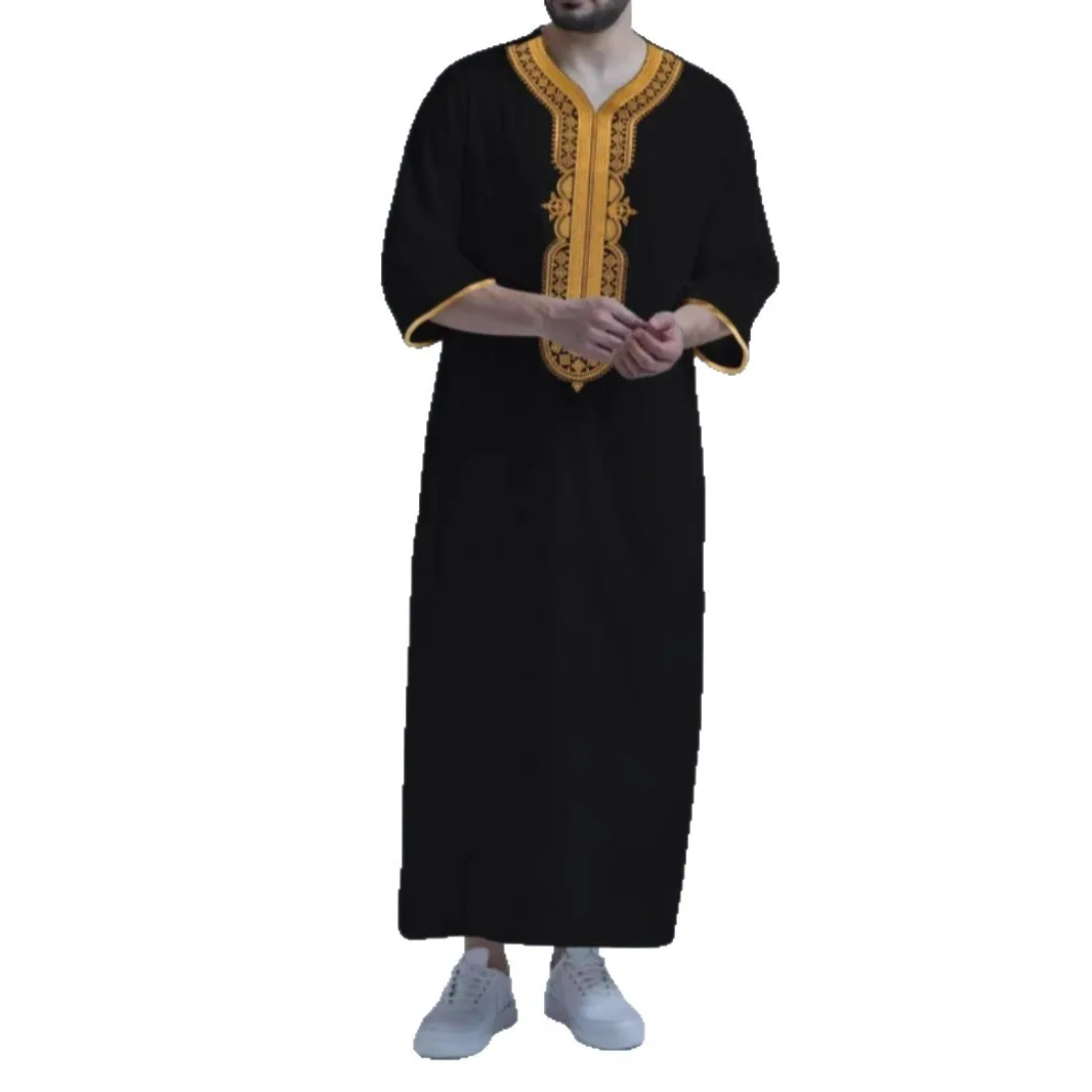 dubai arabic muslim fashion traditional muslim abayas dashiki robe dress for men kaftan thobe evening dresses 2025
dubai arabic muslim fashion traditional muslim abayas dashiki robe dress for men kaftan thobe evening dresses 2025