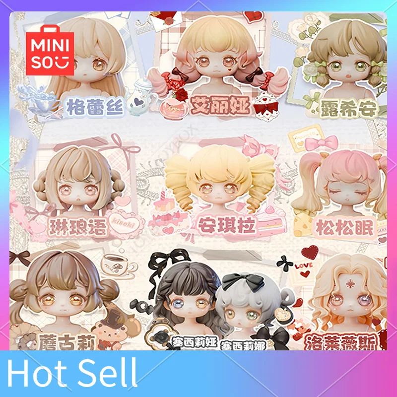 Hot Selling New Product Miniso Broken Star Trajectory Kiseki Antique Gift Box Mjd Cute Movable Doll Girl Holiday Gift
Hot Selling New Product Miniso Broken Star Trajectory Kiseki Antique Gift Box Mjd Cute Movable Doll Girl Holiday Gift