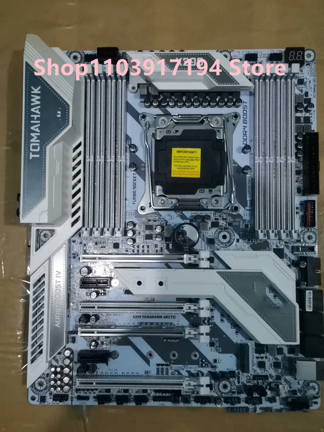 X299 TOMAHAWK ARCTIC Motherboard