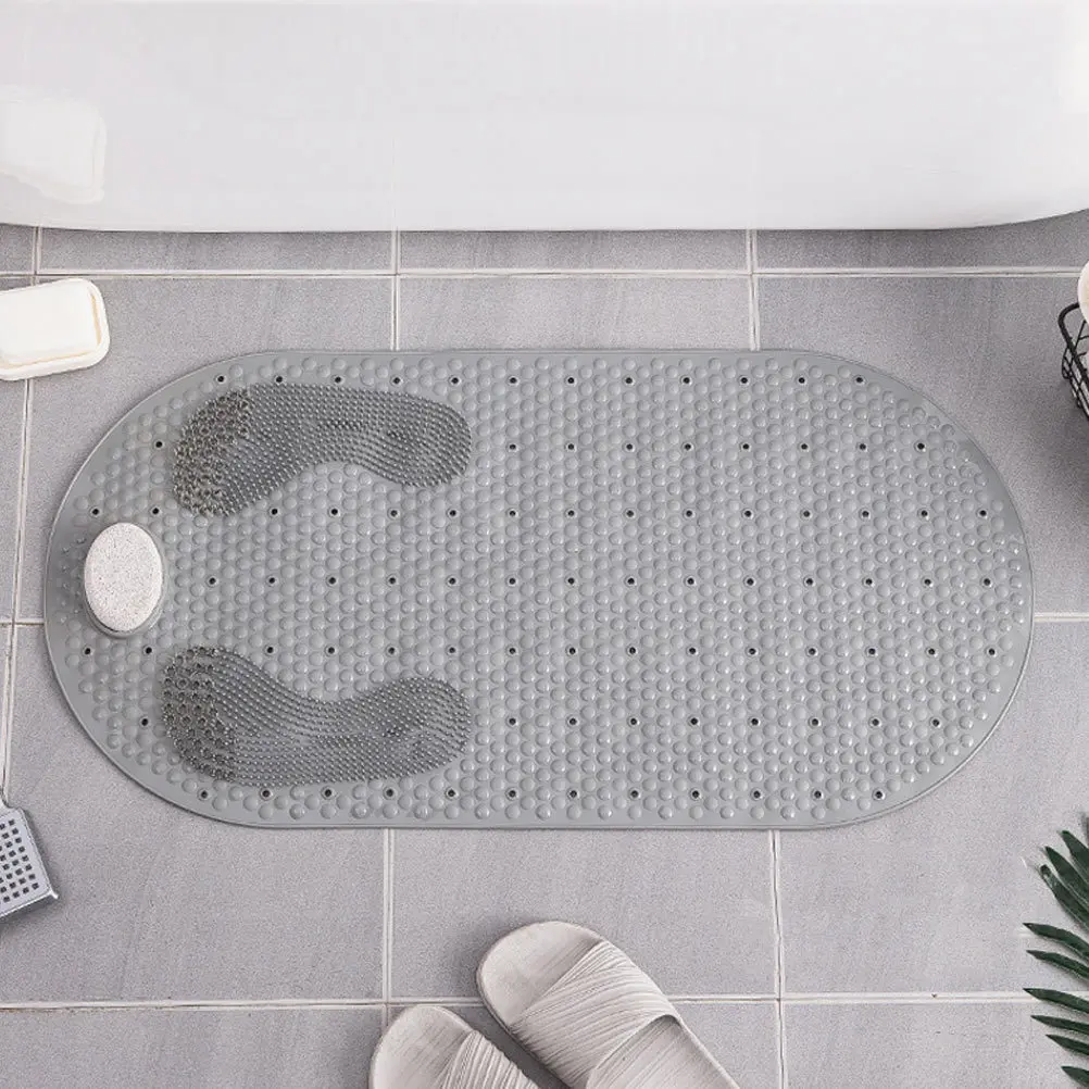 Premium Waterproof Foot Massage Mat for Bathtub Floor Anti-Slip Drainage Design Suction Cup Ground Mat for Home Bathroom Use
Premium Waterproof Foot Massage Mat for Bathtub Floor Anti-Slip Drainage Design Suction Cup Ground Mat for Home Bathroom Use