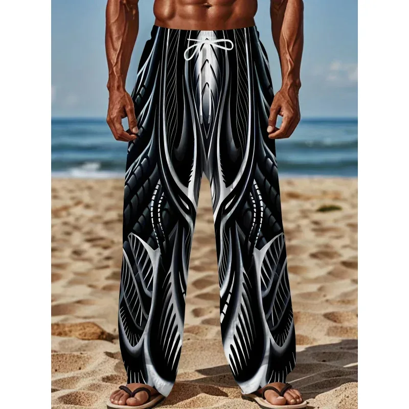 2026 MEN'S 3D Print Athletic Pants Casual loose-fit Drawstring Straight Leg Vintage Drape Stylecomfortable Sports Trousers
2026 MEN'S 3D Print Athletic Pants Casual loose-fit Drawstring Straight Leg Vintage Drape Stylecomfortable Sports Trousers