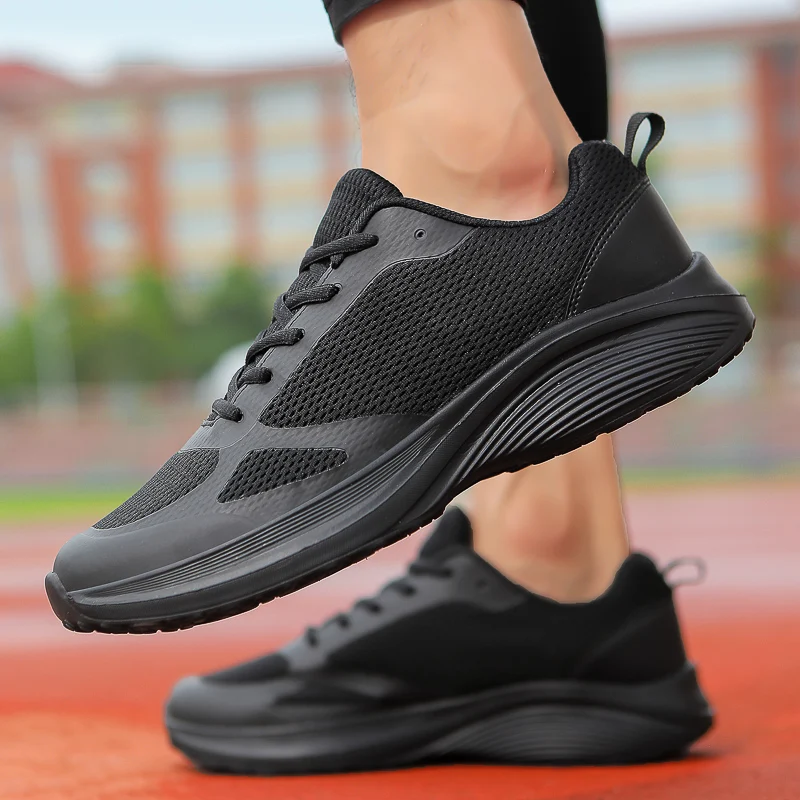 Men's Casual Sneakers Shoes Men Classic Breathable Flats Mesh Jogging Trendy Shoes Outdoor Comfortable Walking Basket Shoes
Men's Casual Sneakers Shoes Men Classic Breathable Flats Mesh Jogging Trendy Shoes Outdoor Comfortable Walking Basket Shoes
