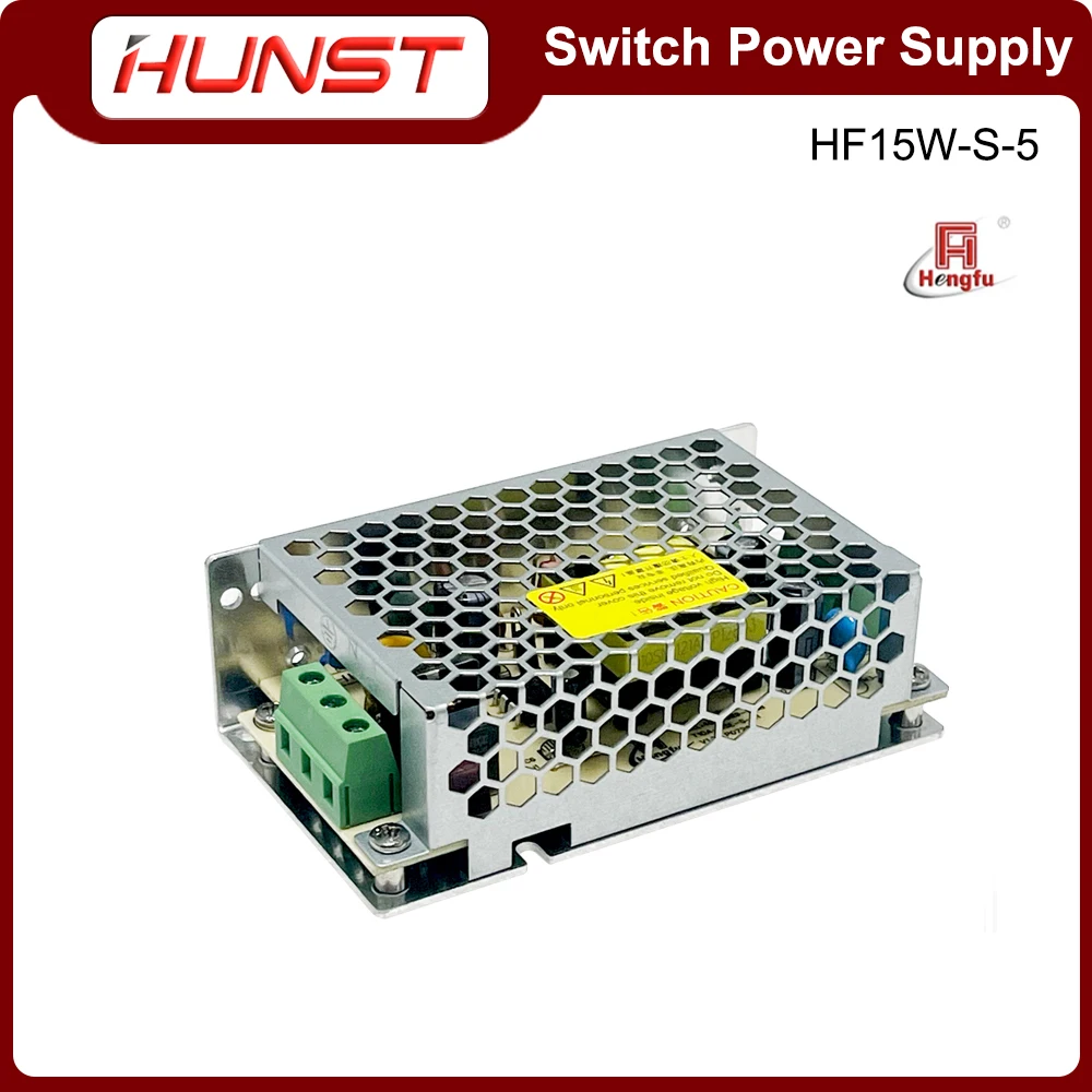 HUNST HF15W-S-5 импульсный источник питания 5V 3.0A импульсный источник питания подходит для лазерной маркировочной машины, карта управления
HUNST HF15W-S-5 импульсный источник питания 5V 3.0A импульсный источник питания подходит для лазерной маркировочной машины, карта управления