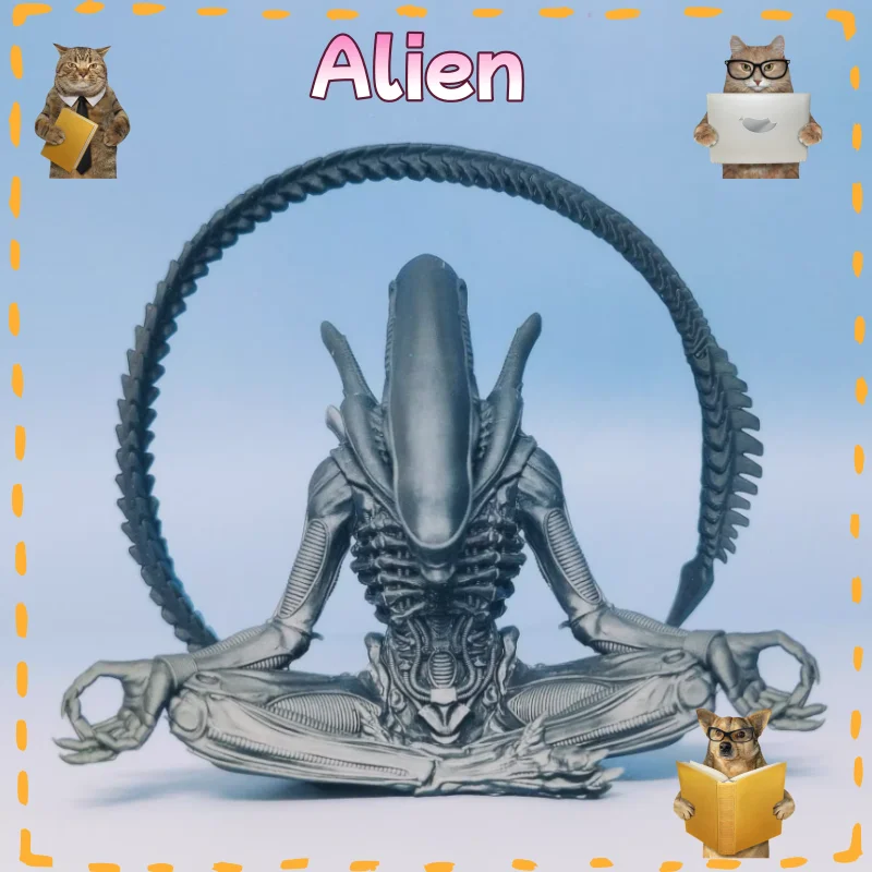 Чужой 11ccm фигурку ксеноморф аниме мультяшная статуя модель игрушки украшения домашняя комната декор стола коллекция подарки на день рождения 
Чужой 11ccm фигурку ксеноморф аниме мультяшная статуя модель игрушки украшения домашняя комната декор стола коллекция подарки на день рождения