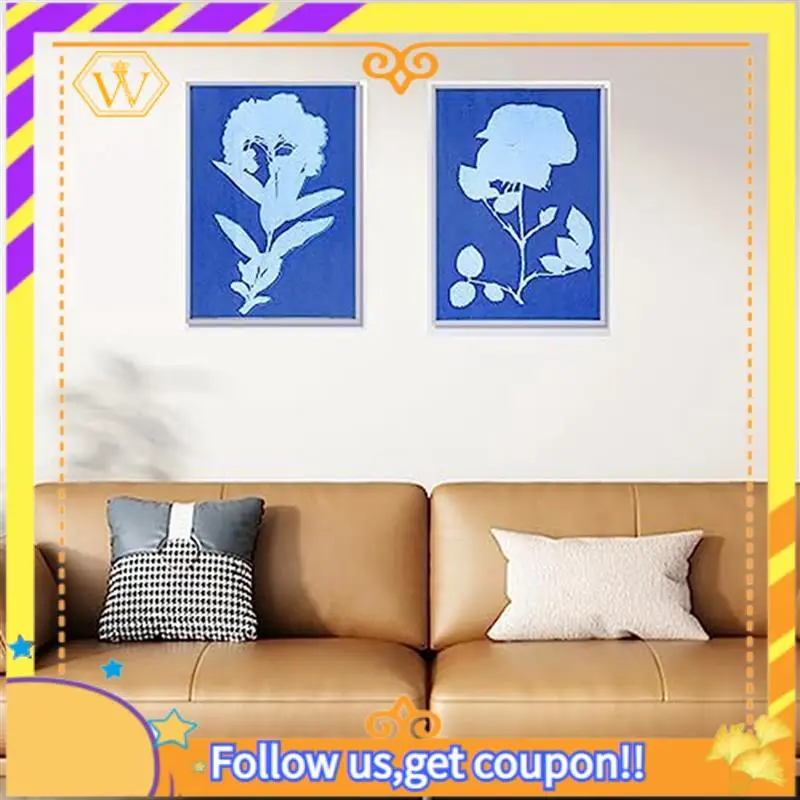 Latest-60 Sheets Sun Print Paper Kits Cyanotype Paper Kit A4 Nature Printing Solar For Kids Adults DIY Art Crafts Project
Latest-60 Sheets Sun Print Paper Kits Cyanotype Paper Kit A4 Nature Printing Solar For Kids Adults DIY Art Crafts Project