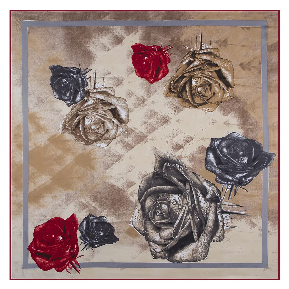 2023 Silk Luxury Brand Floral Women Green Leaf Plant Printed Silk Square Scarf Female Fashion Hijab Shawl Neck erchief
2023 Silk Luxury Brand Floral Women Green Leaf Plant Printed Silk Square Scarf Female Fashion Hijab Shawl Neck erchief