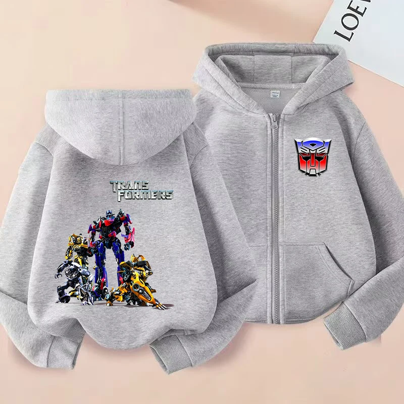 Transformers Kids Zipper Hoodies Coats Girl boy Sweatshirt Clothes Long Sleeve Harajuku Pullovers Casual Hooded Tops GIFT 2026
Transformers Kids Zipper Hoodies Coats Girl boy Sweatshirt Clothes Long Sleeve Harajuku Pullovers Casual Hooded Tops GIFT 2026