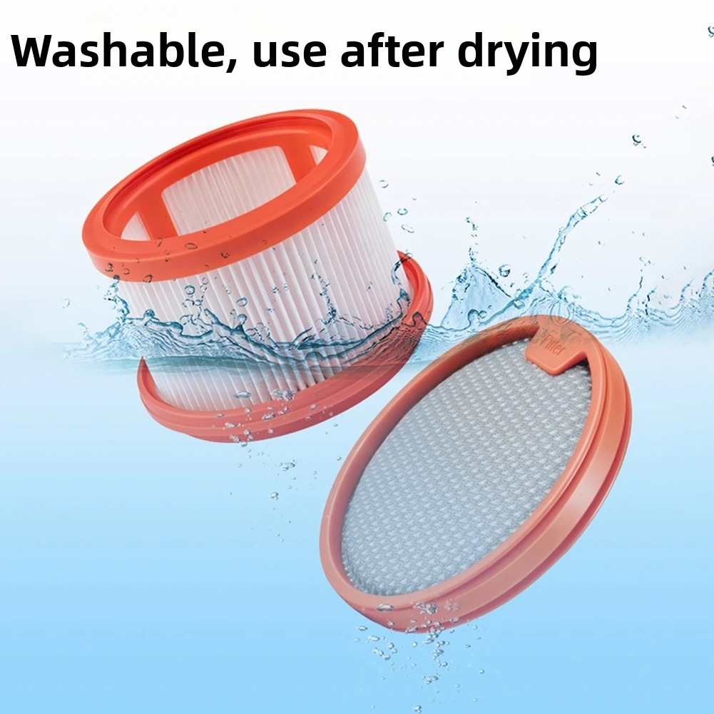 Vacuum Cleaner Replacement Filters for Xiaomi For Mijia G9 Featuring Washable Design and Narrow 3dB Noise Bandwidth
Vacuum Cleaner Replacement Filters for Xiaomi For Mijia G9 Featuring Washable Design and Narrow 3dB Noise Bandwidth
