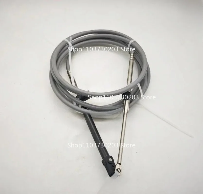 Marine Top Mount Remote Control Box Throttle Shift Cable Outboard Engine Speed Control Line 8FT-20FT
Marine Top Mount Remote Control Box Throttle Shift Cable Outboard Engine Speed Control Line 8FT-20FT