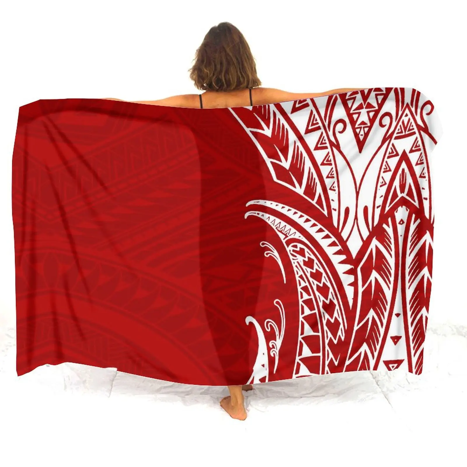 Asia & Pacific Islands Custom Sarong Custom Pattern Design Polynesian Ladies Resort Beach Style Coat Comfortable Soft Fabric
Asia & Pacific Islands Custom Sarong Custom Pattern Design Polynesian Ladies Resort Beach Style Coat Comfortable Soft Fabric