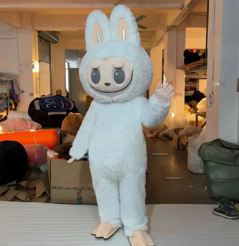 New Adult Halloween Christmas Cute Blue Labubu Fancy Cartoon Mascot Costume Plush Fancy Dress Mascot Costume
New Adult Halloween Christmas Cute Blue Labubu Fancy Cartoon Mascot Costume Plush Fancy Dress Mascot Costume