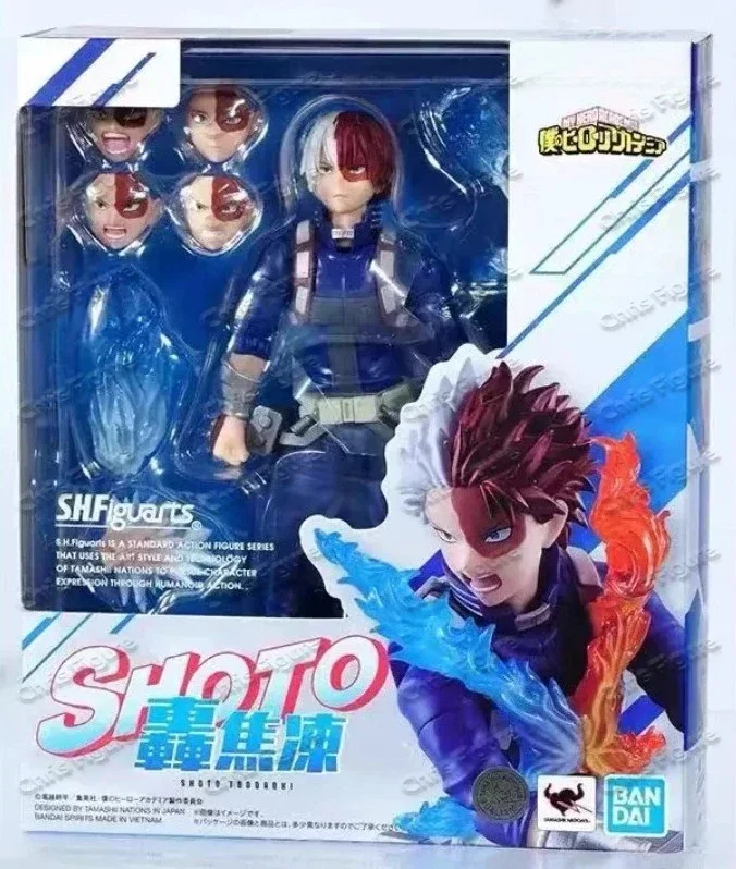 In Stock Bandai SHF Shoto Todoroki My Hero Academia Action Figure Toy Collectible Gift
In Stock Bandai SHF Shoto Todoroki My Hero Academia Action Figure Toy Collectible Gift