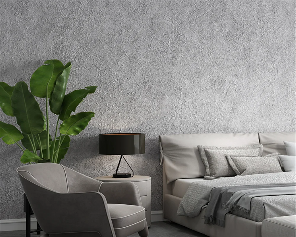 beibehang Vintage papel de parede cement gray industrial wallpaper black bedroom living room background wall paper
beibehang Vintage papel de parede cement gray industrial wallpaper black bedroom living room background wall paper