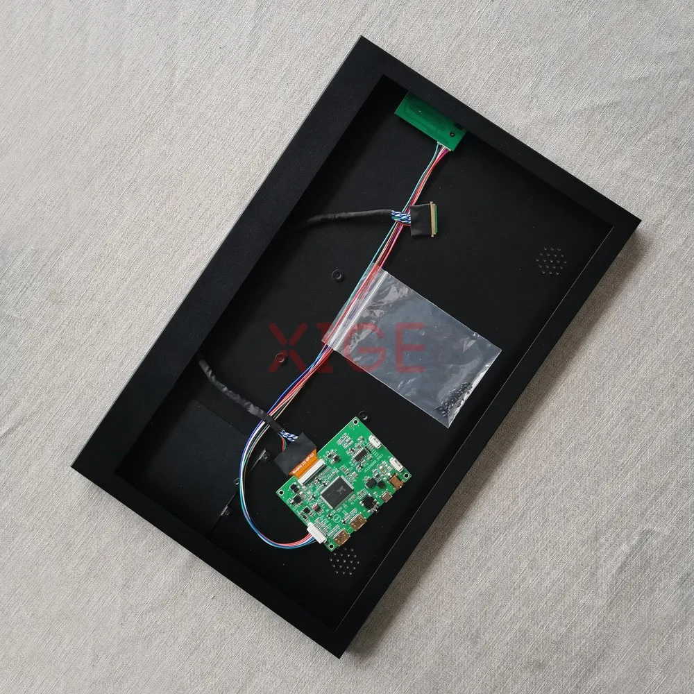 Fit LP173WF1 Monitor Portable Refit Kit DIY 2 HDMI-Mini USB Micro 40 Pin LVDS 1920*1080 17.3" Metal Case+Driver Controller Board
Fit LP173WF1 Monitor Portable Refit Kit DIY 2 HDMI-Mini USB Micro 40 Pin LVDS 1920*1080 17.3" Metal Case+Driver Controller Board