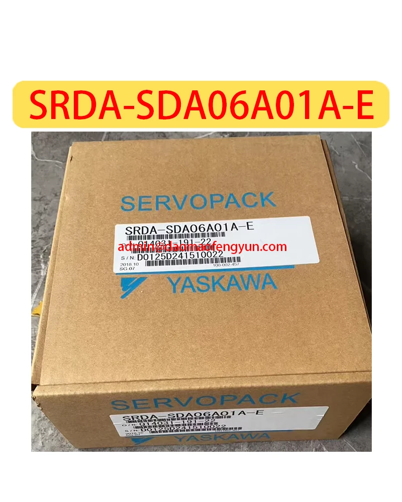 SRDA-SDA06A01A-E Brand new Power Modules Robot Servo Drives SRDA SDA06A01A E,Fast shipping
SRDA-SDA06A01A-E Brand new Power Modules Robot Servo Drives SRDA SDA06A01A E,Fast shipping