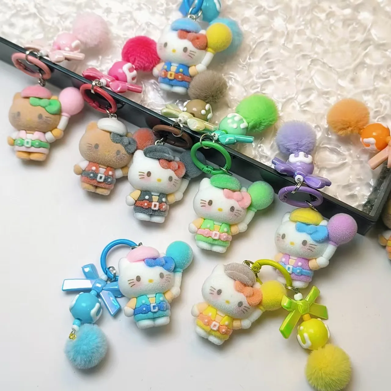 Новая модель брелока Hello Kitty: забавный мультяшный персонаж для рюкзака, подвеска для автомобиля, подарок на Рождество
Новая модель брелока Hello Kitty: забавный мультяшный персонаж для рюкзака, подвеска для автомобиля, подарок на Рождество