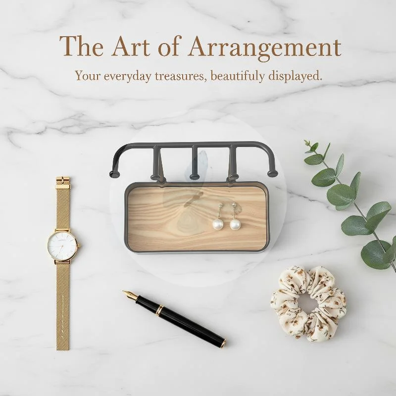Portable Jewelry Display Rack Fashion Cute Design Earring Necklace Storage Desktop Organizer for Teen Girls Bedroom
Portable Jewelry Display Rack Fashion Cute Design Earring Necklace Storage Desktop Organizer for Teen Girls Bedroom