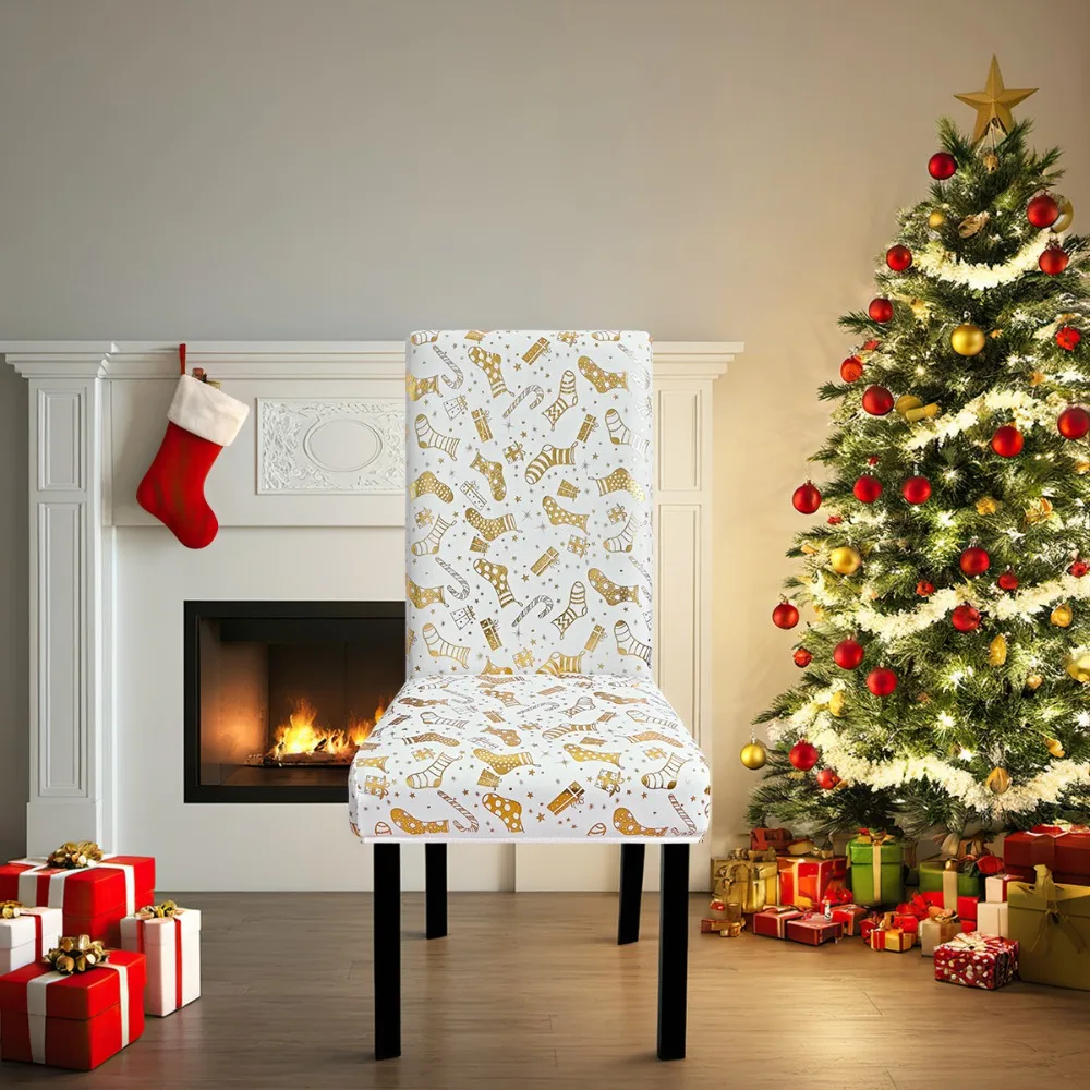 Seat Protector Christmas Chair Cover Cartoon Cute Dinner Chair Seat Cover Xmas Decoration Creative Wear for Chairs Party Decor
Seat Protector Christmas Chair Cover Cartoon Cute Dinner Chair Seat Cover Xmas Decoration Creative Wear for Chairs Party Decor