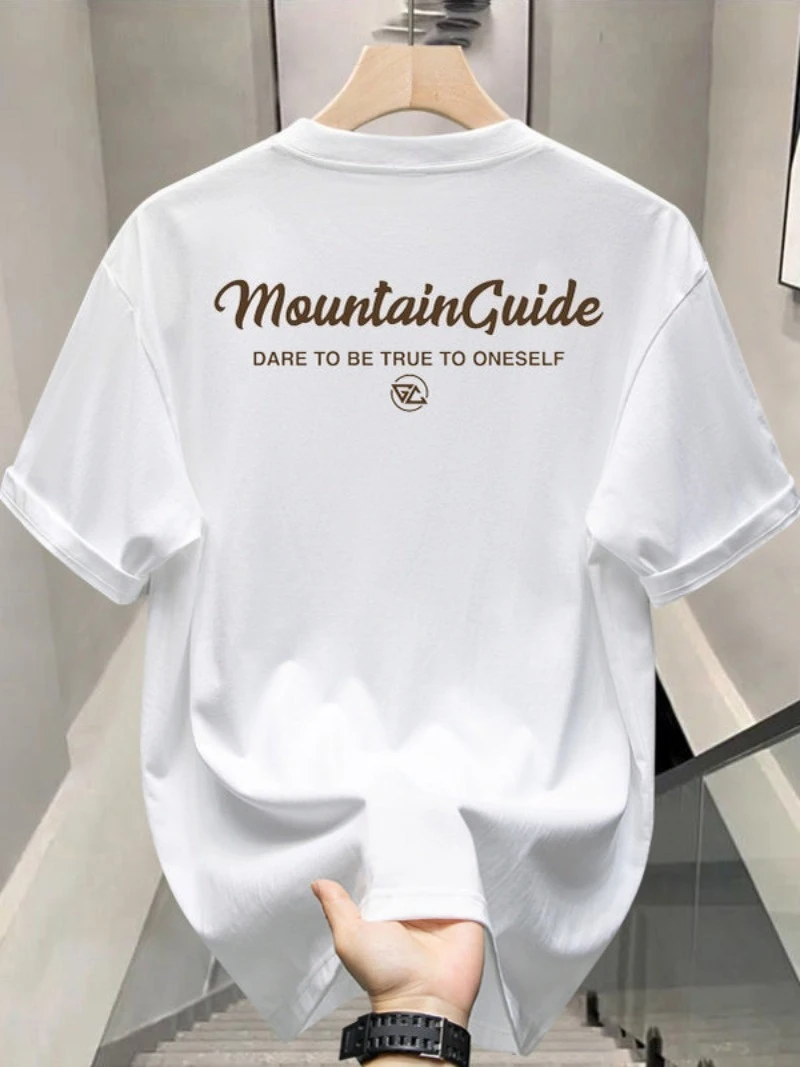 2026 Pure Cotton Trendy American Cool and Stylish T-Shirt with Trendy Letter Print Men Women Round-neck Casual Short Sleeve Top
2026 Pure Cotton Trendy American Cool and Stylish T-Shirt with Trendy Letter Print Men Women Round-neck Casual Short Sleeve Top