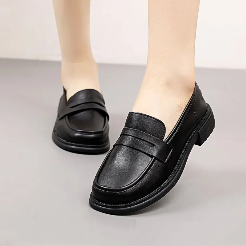 Black Flat Bottom Slip-On Work Shoes Women's Soft Bottom Comfortable Restaurant Waitress Shoes Mom Shoes Anti-Slip Casual Fas...
Black Flat Bottom Slip-On Work Shoes Women's Soft Bottom Comfortable Restaurant Waitress Shoes Mom Shoes Anti-Slip Casual Fas...