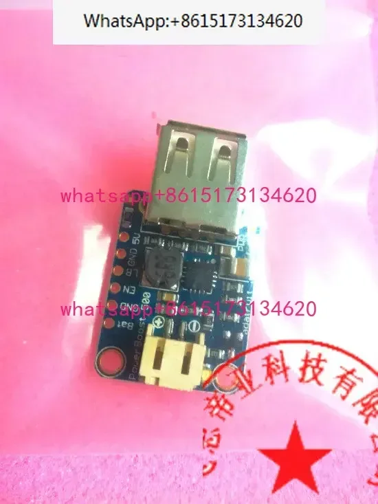 1903 PowerBoost 500 Basic 5V USB Boost @ 500mA 1.8V Adafruit
1903 PowerBoost 500 Basic 5V USB Boost @ 500mA 1.8V Adafruit
