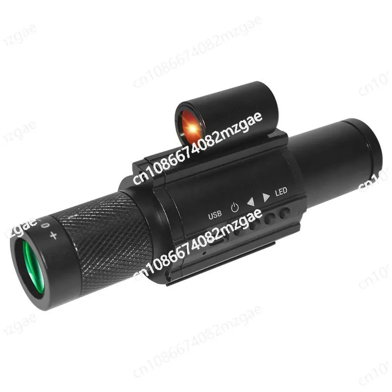 Outdoor products metal material movable cross cursor infrared all black 500 meters single tube night vision device
Outdoor products metal material movable cross cursor infrared all black 500 meters single tube night vision device
