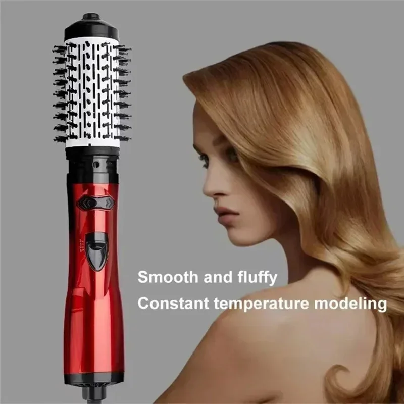2in1 Auto Hair Curler Rotating Styler & Hair Dryer Includes 2 Heads Spinning Hot Air Brush Styling One Step Hair Dryer Brush
2in1 Auto Hair Curler Rotating Styler & Hair Dryer Includes 2 Heads Spinning Hot Air Brush Styling One Step Hair Dryer Brush
