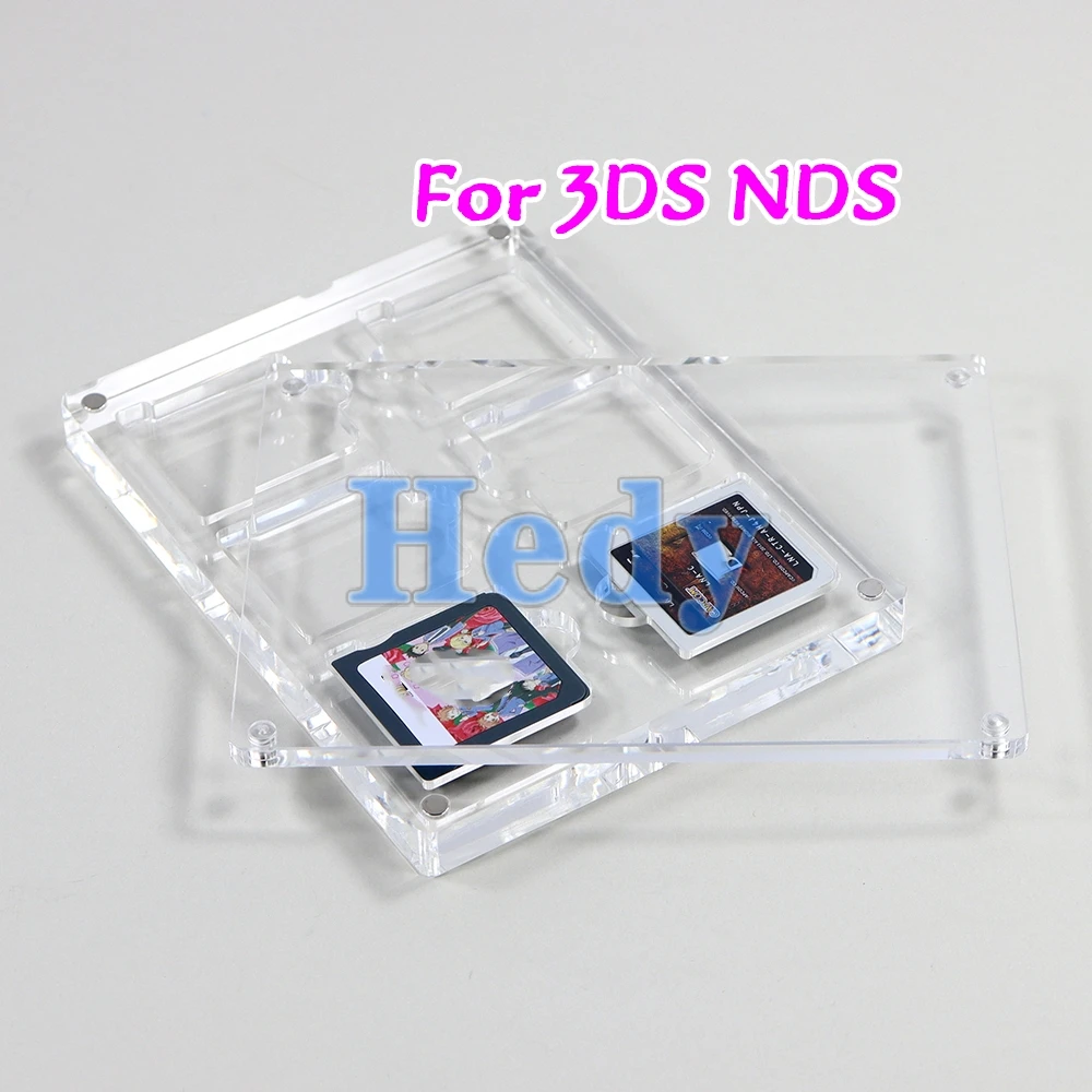 1PC For Nintendo 3DS Transparency Game Card Acrylic Case For NDS Display Case Storage Shell Clear Box
1PC For Nintendo 3DS Transparency Game Card Acrylic Case For NDS Display Case Storage Shell Clear Box