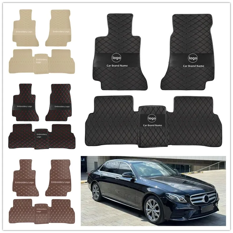 Custom Car Floor Mat For Mercedes Benz E Class Series 2006-2025 Year Waterproof Rugs Trunk Auto Foot Pad Interior Carpets
Custom Car Floor Mat For Mercedes Benz E Class Series 2006-2025 Year Waterproof Rugs Trunk Auto Foot Pad Interior Carpets