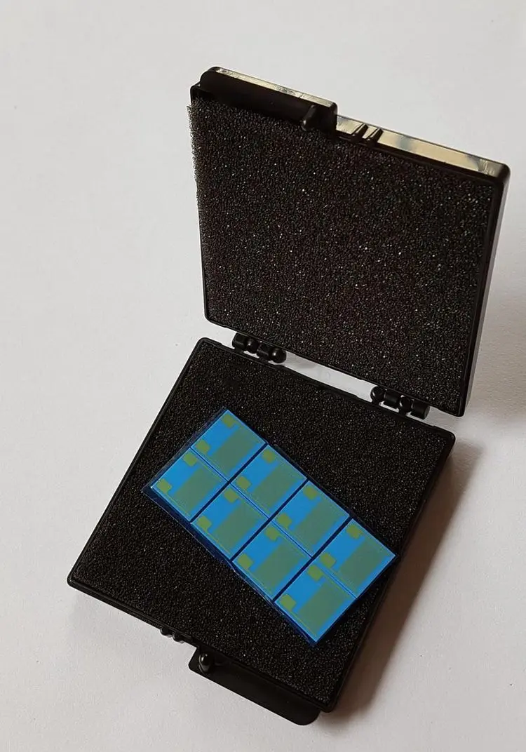 100micron Interdigitated Gold Electrode Film Circuit IDE Capacitor Array Gas Humidity Biosensor Chip
100micron Interdigitated Gold Electrode Film Circuit IDE Capacitor Array Gas Humidity Biosensor Chip