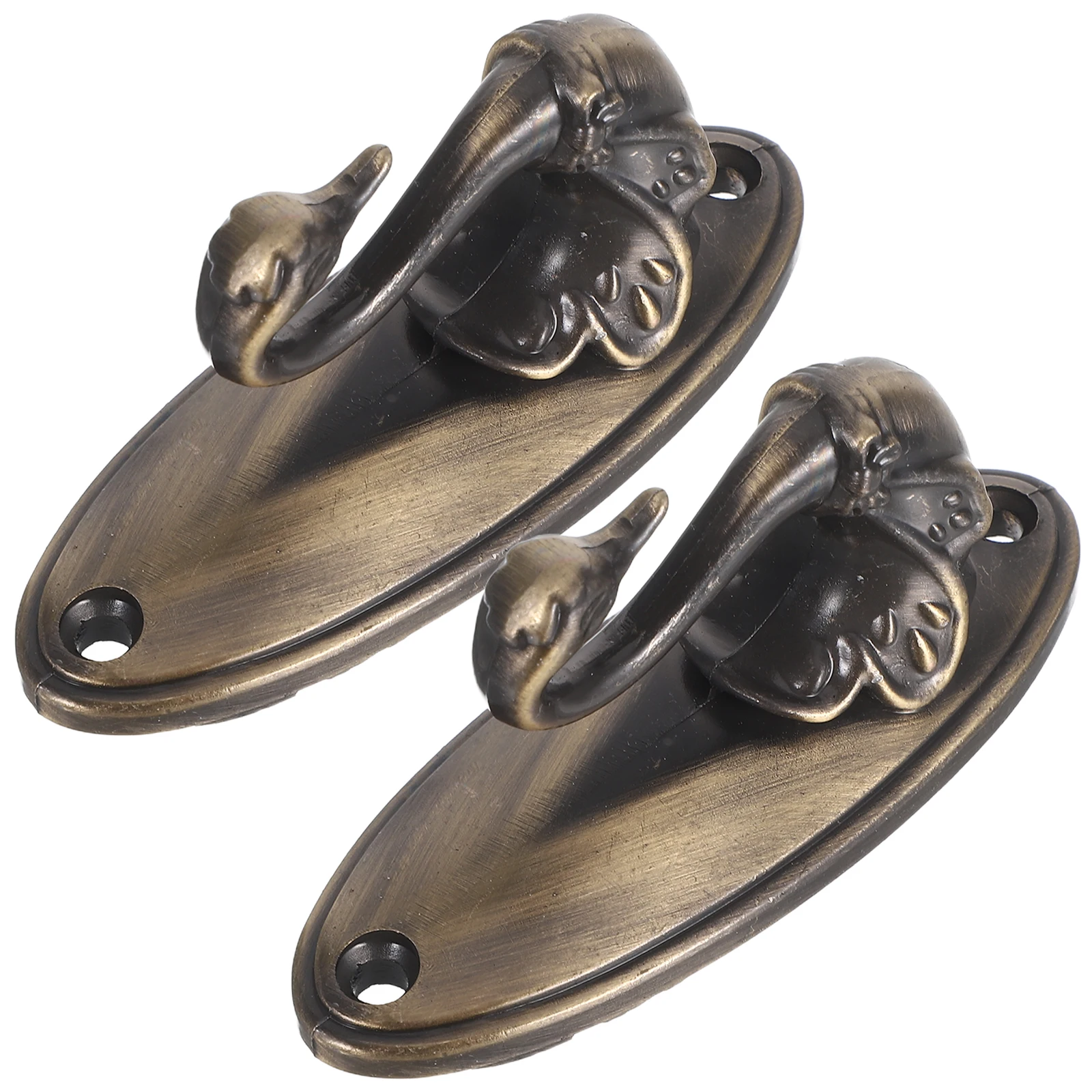 Alloy Swan Hooks Curtains Drapes Decorative Wall Mount Kitchen Towel Holder Wrought Iron Rustic Home Bedroom Strong Capacity
Alloy Swan Hooks Curtains Drapes Decorative Wall Mount Kitchen Towel Holder Wrought Iron Rustic Home Bedroom Strong Capacity