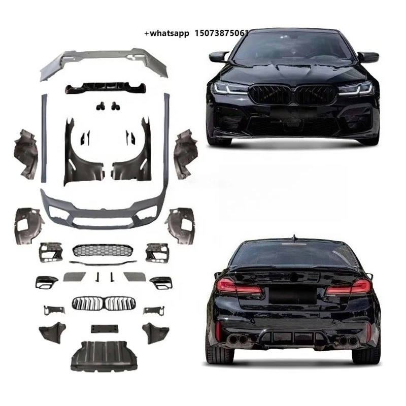 G30 Body Kits for 5 Series 2021-2023 G30 G38 LCI Upgrade to M5 Wide Body Kit Side Skirts Fenders F90 Front Rear Car Bumper
G30 Body Kits for 5 Series 2021-2023 G30 G38 LCI Upgrade to M5 Wide Body Kit Side Skirts Fenders F90 Front Rear Car Bumper