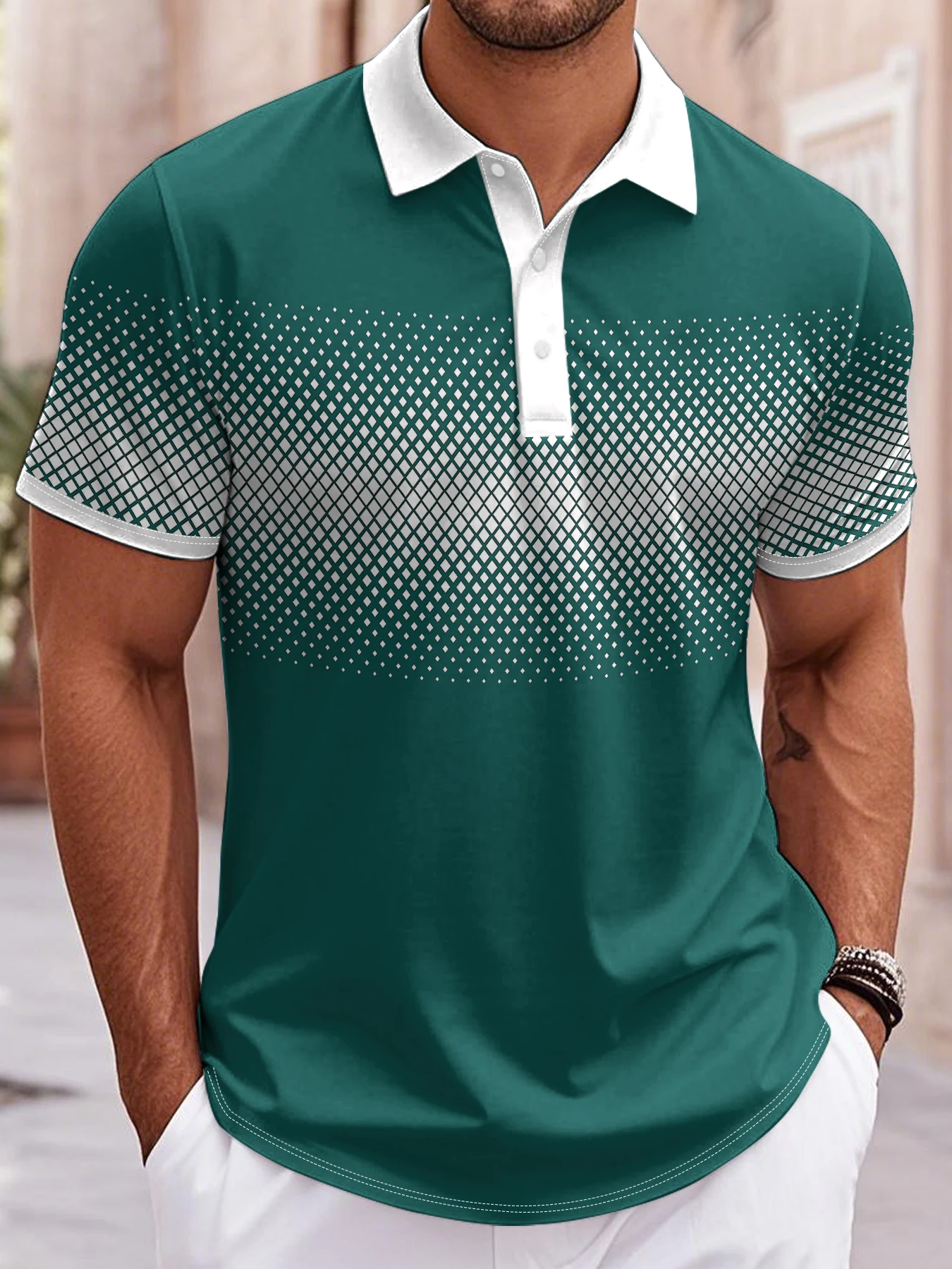 Summer Polo T Shirts for Men 2025 Short Sleeve Men's Clothing Collar 3D Printing Plain Shirt Striped Tees Fashion Pullover Tops 
Summer Polo T Shirts for Men 2025 Short Sleeve Men's Clothing Collar 3D Printing Plain Shirt Striped Tees Fashion Pullover Tops