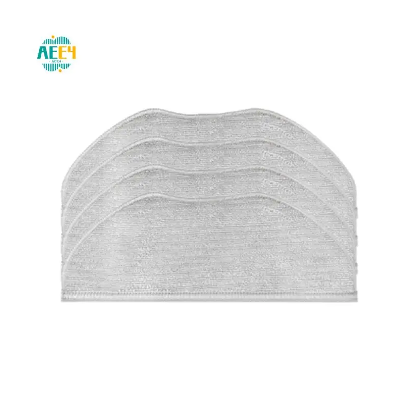 AEE4-4Pcs Mop Cloth For Tefal Rowenta X-Plorer Serie 95 RG7975WH RG7987WH Robotic Vacuum Cleaner Spare Replacement
AEE4-4Pcs Mop Cloth For Tefal Rowenta X-Plorer Serie 95 RG7975WH RG7987WH Robotic Vacuum Cleaner Spare Replacement