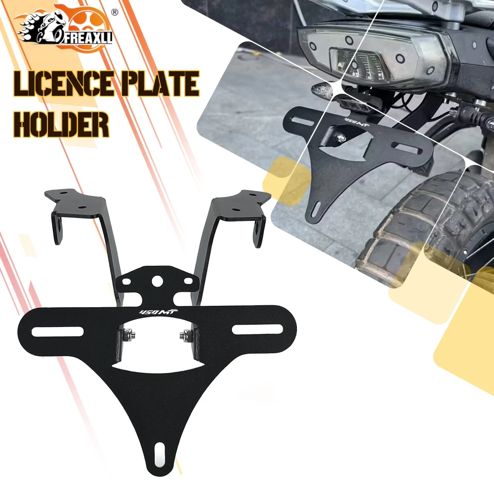 For CFMOTO CF MOTO CF450MT 450 MT 2024 2025 Motorcycle License Plate Holder Bracket 450MT Rear Tail Tidy Fender Eliminator Kit
For CFMOTO CF MOTO CF450MT 450 MT 2024 2025 Motorcycle License Plate Holder Bracket 450MT Rear Tail Tidy Fender Eliminator Kit