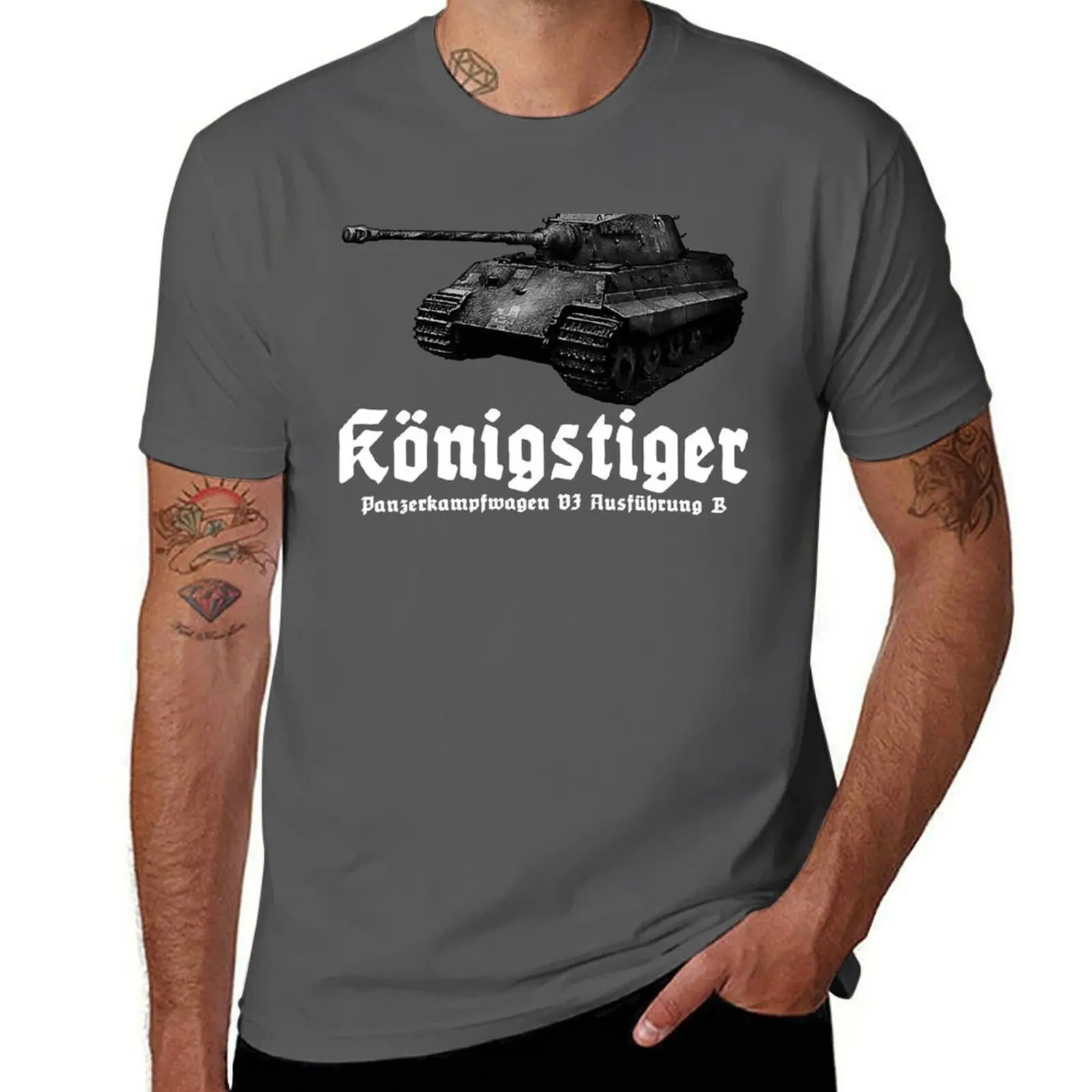 Tiger II T-Shirt t shirt man plain man t shirt designer T-Shirt
Tiger II T-Shirt t shirt man plain man t shirt designer T-Shirt